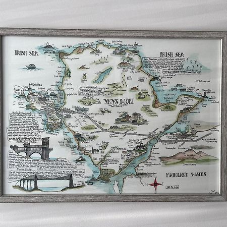 Entire Guest Suite In Four Mile Bridge, Rhoscolyn Valley Luaran gambar